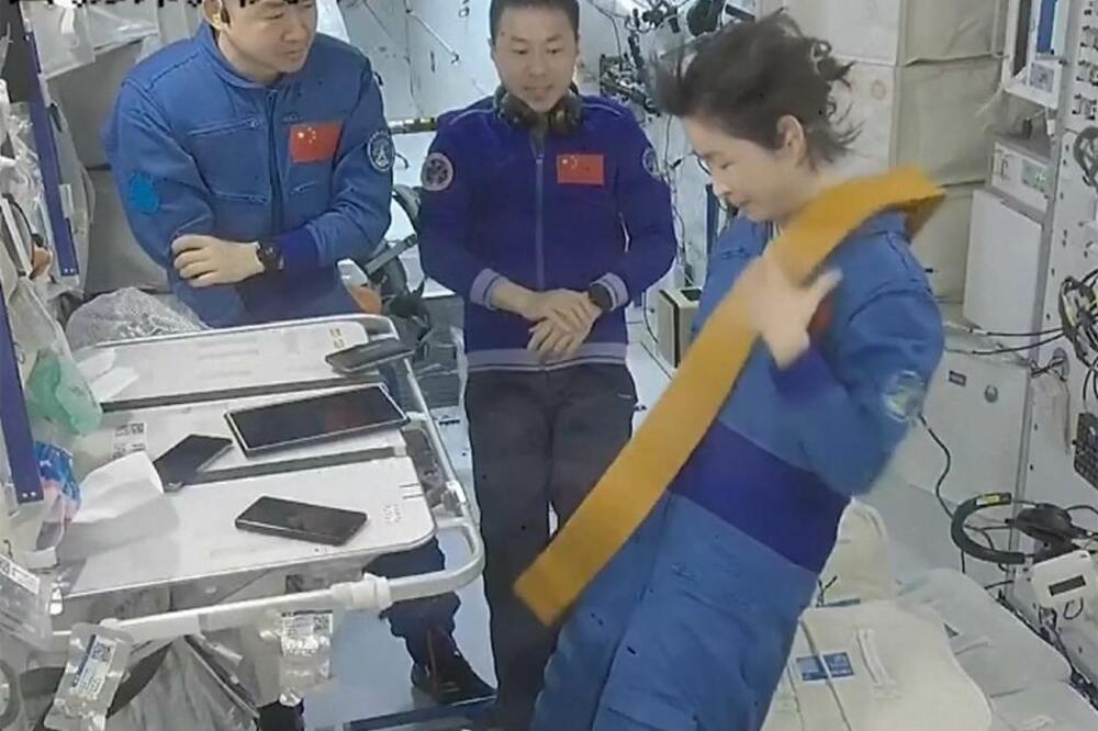 Šta rade tajkonauti u svemirskoj stanici