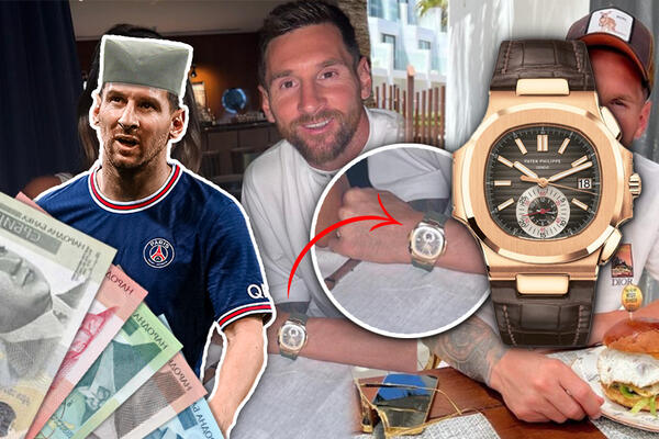 MESI NA RUCI NOSI 190 PLATA PROSEČNOG SRBINA! Patek kao SUVO ZLATO, kad vidite cenu SRUŠIĆETE SE SA STOLICE (FOTO)