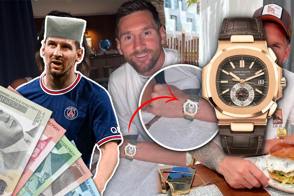 MESI NA RUCI NOSI 190 PLATA PROSEČNOG SRBINA! Patek kao SUVO ZLATO, kad vidite cenu SRUŠIĆETE SE SA STOLICE (FOTO)