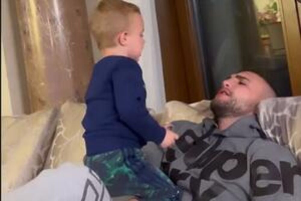 Mali Željko krenuo očevim stopama