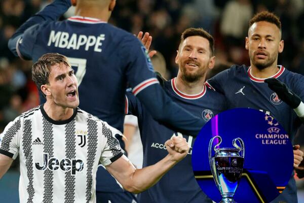 ŽREB ZA LIGU ŠAMPIONA: Imamo grupu smrti - BAJERN, BARSA, INTER! Vlahović i Kostić na PSŽ i Makabi! Pakao za Tadića