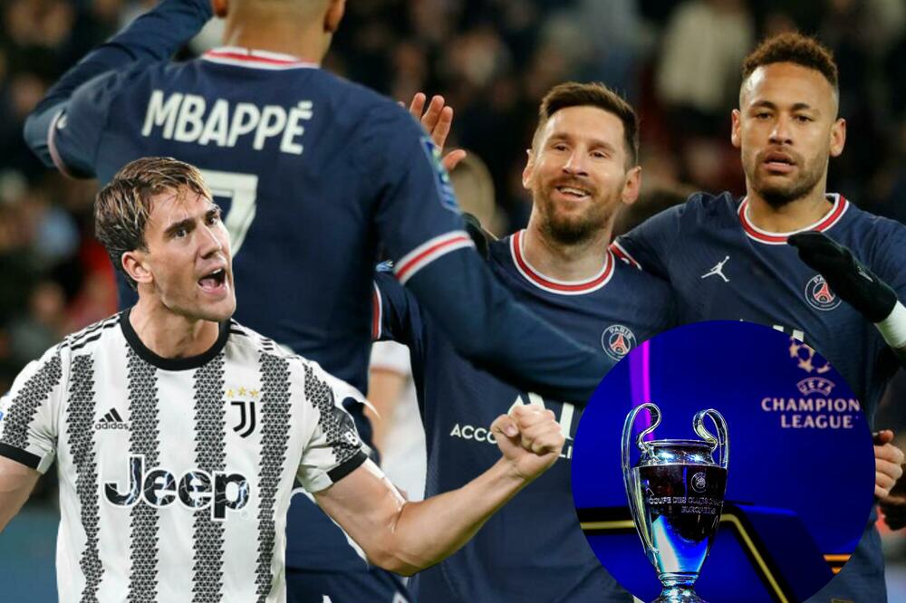 ŽREB ZA LIGU ŠAMPIONA: Imamo grupu smrti - BAJERN, BARSA, INTER! Vlahović i Kostić na PSŽ i Makabi! Pakao za Tadića