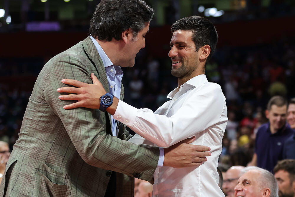 "NADAM SE DA ĆE ZVEZDA I PARTIZAN UĆI U TOP 8 EVROLIGE"! Đoković oduševljen igrama večitih rivala (FOTO)