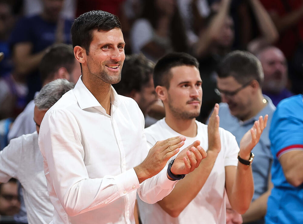 Novak Đoković, Đorđe Đoković