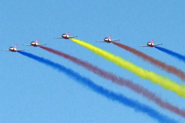 Otvoren Sajam avijacije u Čangčunu 2022.