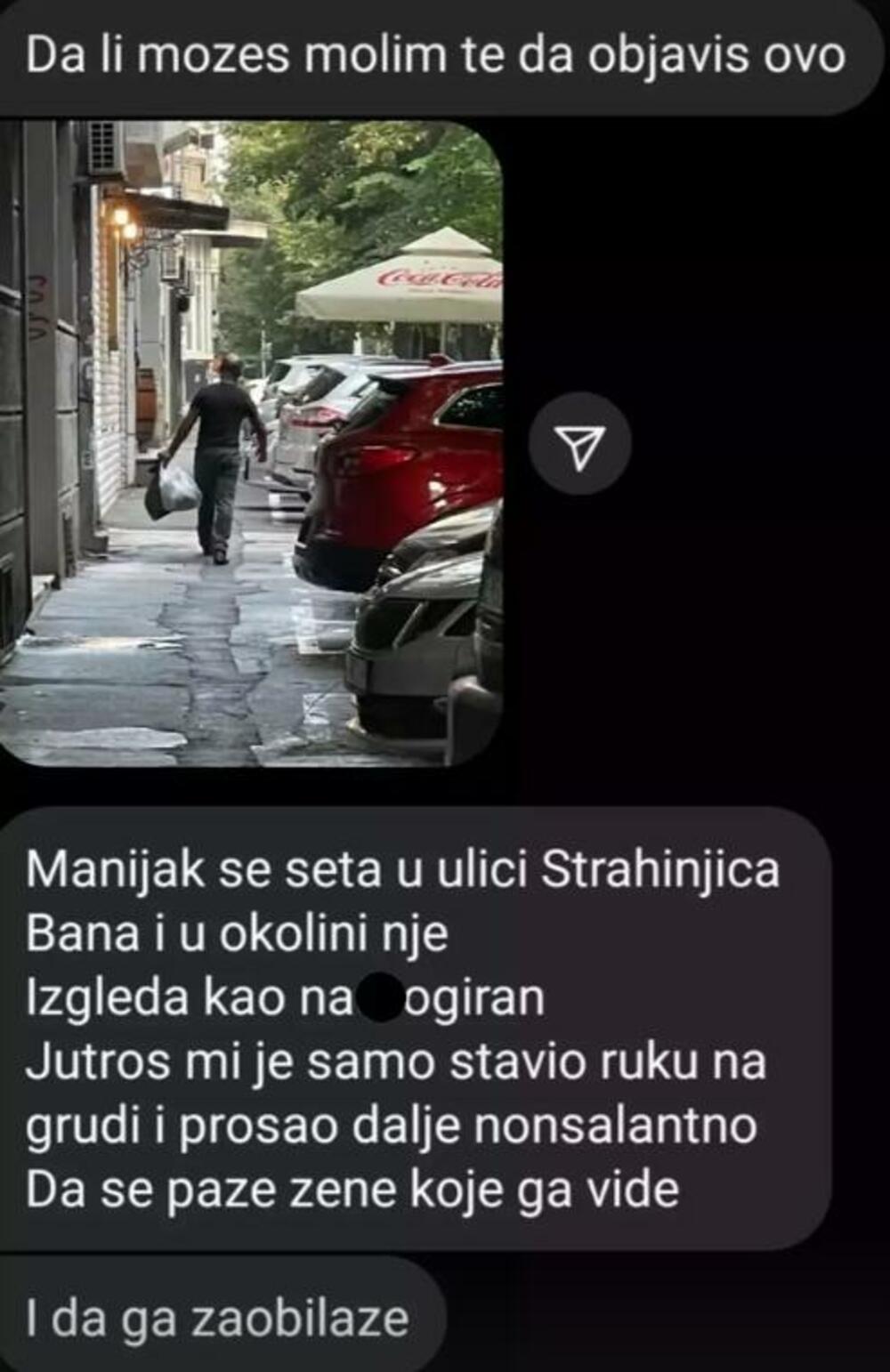 Mnaijak na Dorćolu