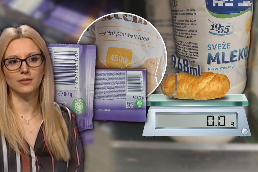 CENE RASTU, A GRAMAŽE PADAJU: Jogurt "LAKŠI" ZA 32 GRAMA, zaštitnica potrošača nam je otkrila DA LI TO SME!