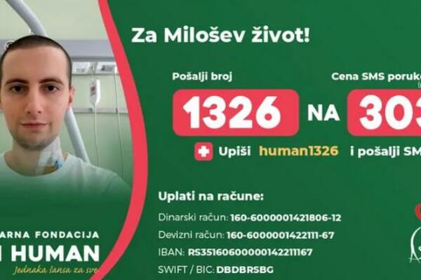 MILOŠ (27) BOLUJE OD LEUKEMIJE, PORODICA JE ISCRPELA SVE RESURSE: Mi smo mu jedina nada, POMOZIMO!