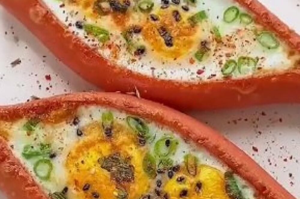 KAKO VAM SE ČINI JAJE U VIRŠLI? Na ovaj doručak pali su i NAJZAHTEVNIJI GURMANI (VIDEO)