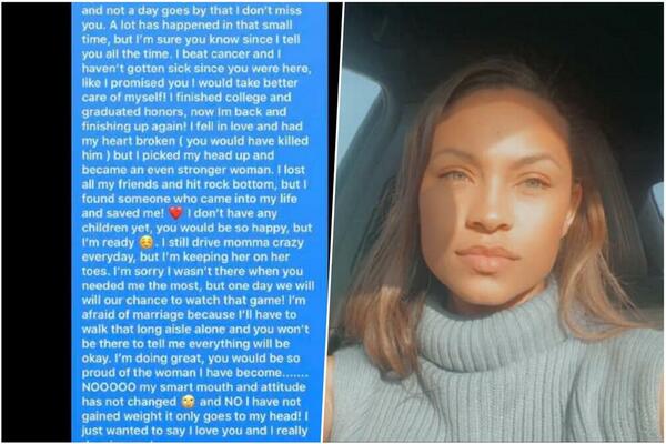 SLALA PORUKE MRTVOM OCU DOSTA DUGO, A ONDA JE STIGAO ODGOVOR! Kada je videla ekran, šokirala se! (FOTO)