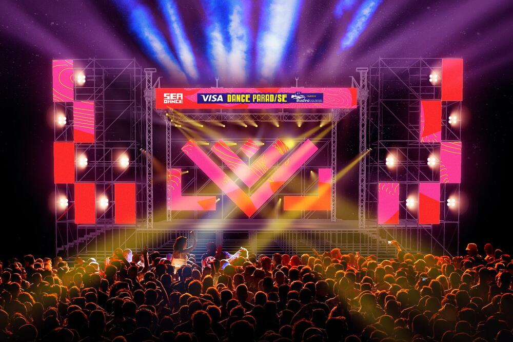 Konstrakta, Anfisa Letyago i Mahmut Orhan večeras otvaraju Sea Dance festival!