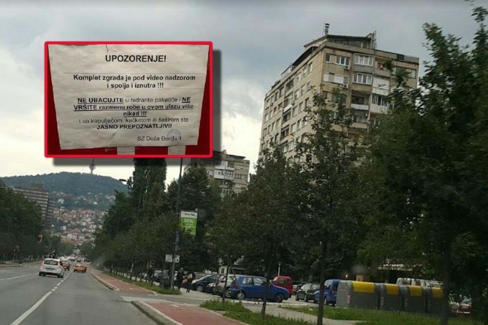 "NE UBACUJTE I NE VRŠITE"! Zabrinjavajuće UPOZORENJE osvanulo na zgradi, a komentari su tek HIT (FOTO)