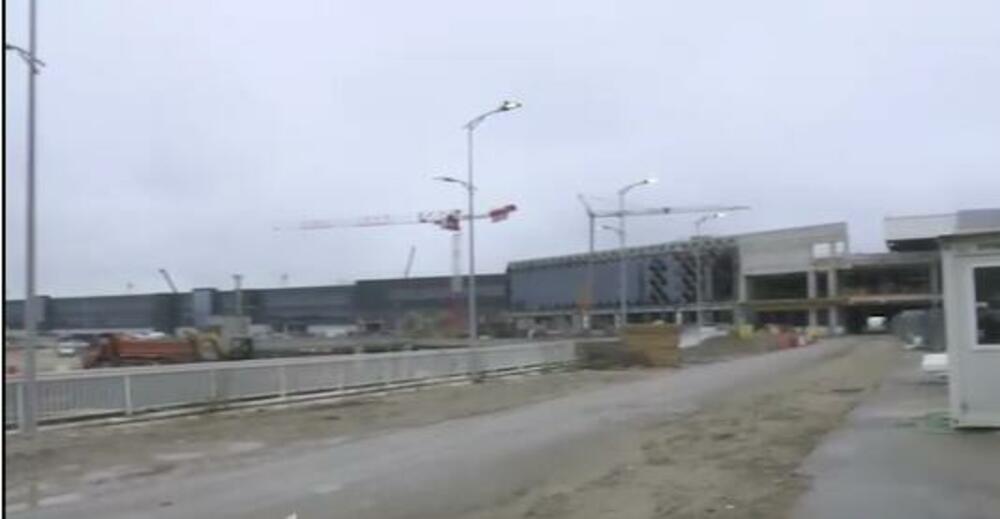 Aerodrom, Radovi na aerodromu