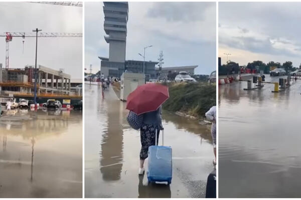 DO AVIONA MORATE PREKO JEZERCETA: Radovi na BEOGRADSKOM AERODROMU traju već dve godine, nazire li im se KRAJ?