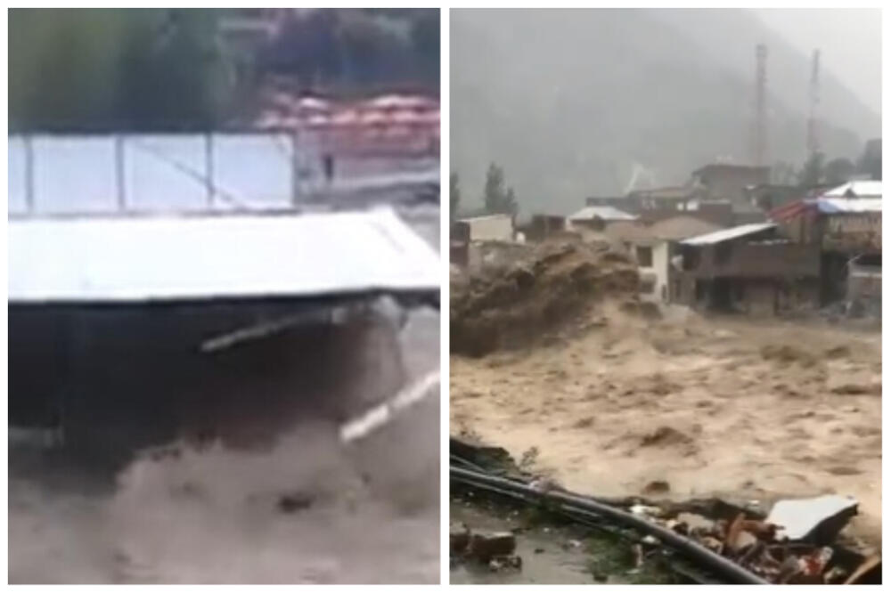 U PAKISTANU POPLAVE EPSKIH RAZMERA: Poginulo 900 ljudi, više od 33 MILIONA ljudi je UGROŽENO! Sve je RAZORENO VIDEO