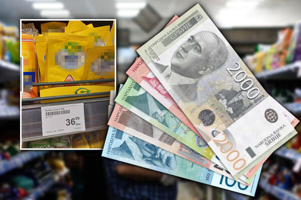 "JE L' SE TO ŠMRČE PA TAKVA CENA?": Kesica OVOGA je u Srbiji POSKUPELA 300%, kada će ODZVONITI BEZOBRAZLUKU?! FOTO