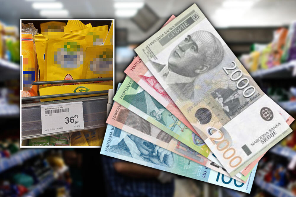 "JE L' SE TO ŠMRČE PA TAKVA CENA?": Kesica OVOGA je u Srbiji POSKUPELA 300%, kada će ODZVONITI BEZOBRAZLUKU?! FOTO