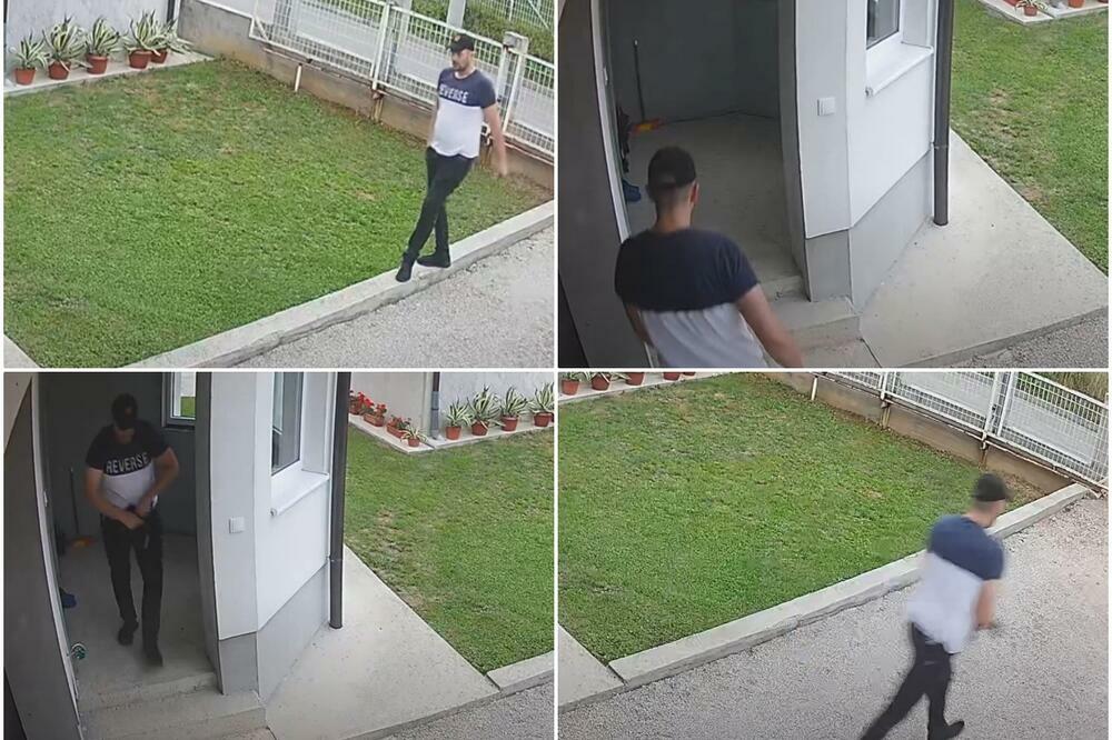 OVO JE NAJBIZARNIJA KRAĐA U BOSNI KOJU ĆETE VIDETI: Da ne poveruješ šta je izneo iz KUĆE pa seo u MERCEDES! (VIDEO)