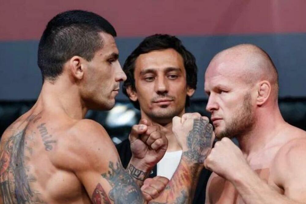 DŽOKER ILIĆ SPEKTAKULARNO NOKAUTIRAO RUSA ZA SAMO 23 SEKUNDE! (VIDEO)