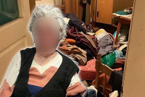 BRUTALNO IŽIVLJAVANJE U SEVERNOJ MITROVICI, PRETUČENA SRPKINJA BOŽANA (84) Vezali je, mučili i tražili NOVAC (FOTO)
