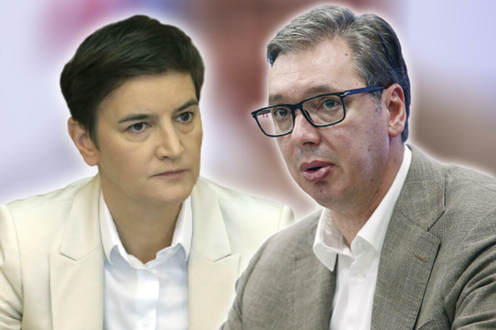 Aleksandar Vučić, Ana Brnabić