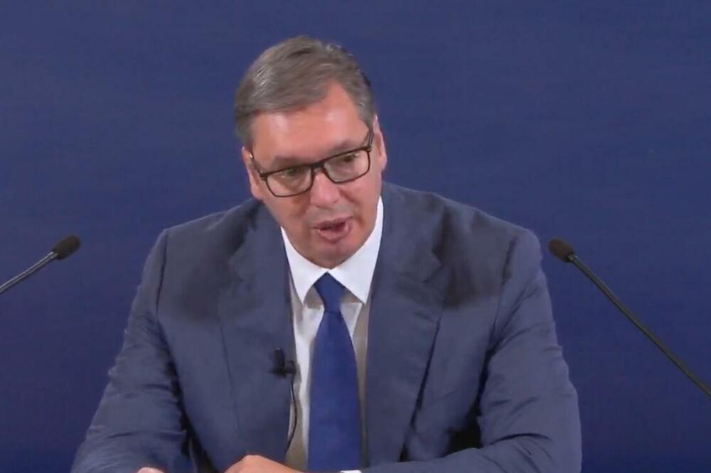 Predsednik Vučić o šetnji u okviru Evroprajda: "Poštovaće se zakon i odluka MUP"