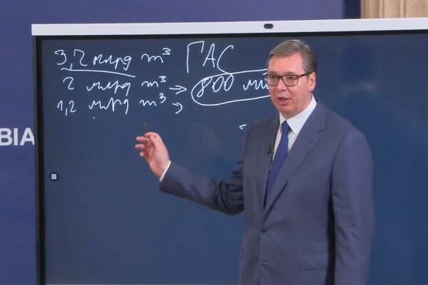 Vučić otkrio da li će nova Vlada uvoditi restrikcije zbog struje i gasa