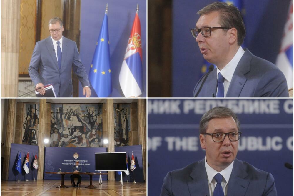 PREDSEDNIK VUČIĆ: OTKAZANA Parada ponosa! Imamo 7 dokumenata o POVLAČENJU priznanja!