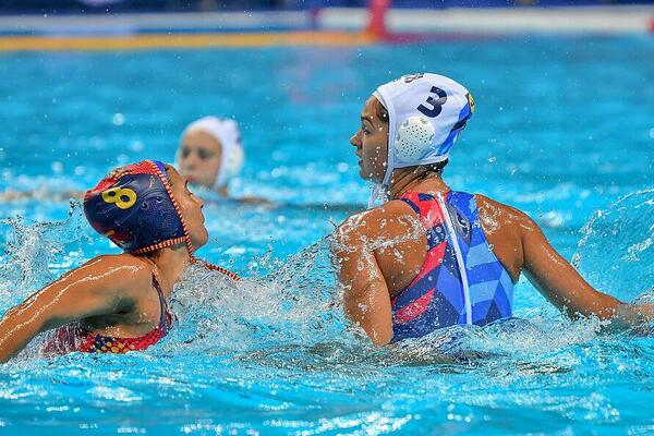 SRPSKE VATERPOLISTKINJE UPISALE PRVENAC NA EVROPSKOM PRVENSTVU: Bile su bolje od Slovakinja !