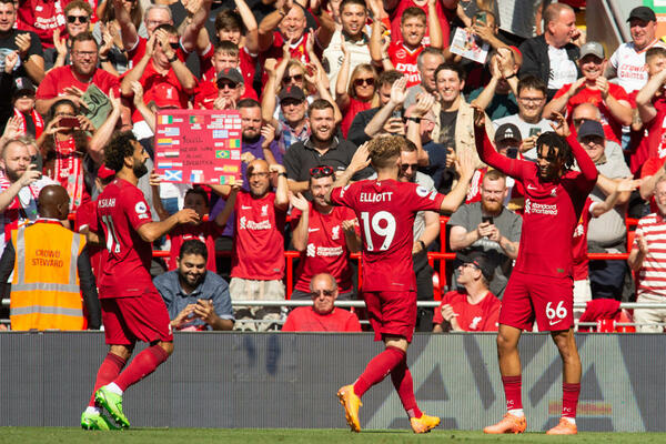 LIVERPUL IZJEDNAČIO REKORD PREMIJER LIGE: Firmino odigrao utakmicu života, Siti prekrenuo Palas, Haland heroj!