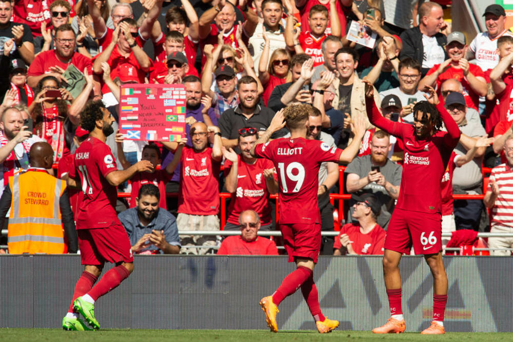 LIVERPUL IZJEDNAČIO REKORD PREMIJER LIGE: Firmino odigrao utakmicu života, Siti prekrenuo Palas, Haland heroj!