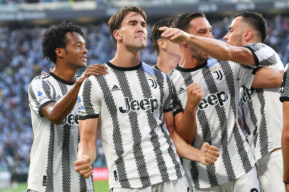 "POBEDA ZA JUVENTUS, SINONIM ZA VLAHOVIĆEV GOL": Bjanko-neri ZAVISE OD SRBINA (FOTO)