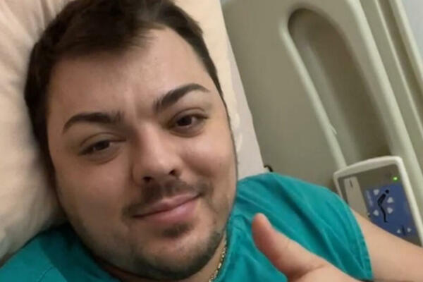 Gladovao 6 dana! Iscureo snimak srpskog pevača posle operacije, sada sme da jede samo 1 STVAR