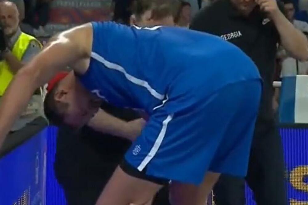 NAJBOLJI KOŠARKAŠ ITALIJE PROPUŠTA EVROBASKET! Najgadnija povreda, noćna mora svakog sportiste (VIDEO)