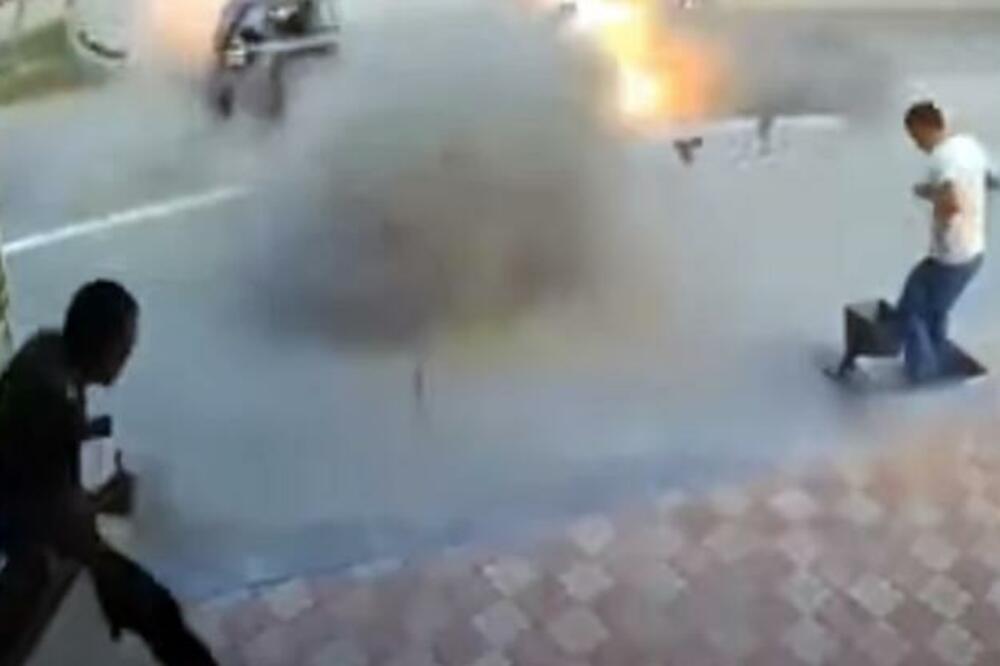 ISPLIVAO SNIMAK LIKVIDACIJE PUTINOVOG ČOVEKA: Ovaj bivši UKRAJINSKI zvaničnik prešao je na RUSKU stranu! (VIDEO)