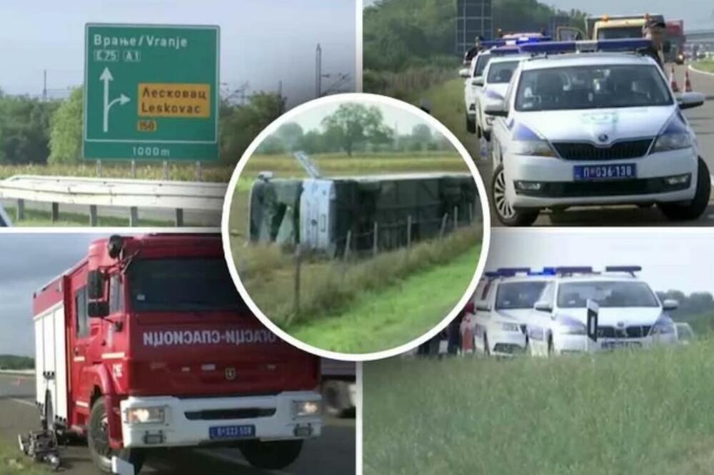 "OSTALI SU BEZ MAJKE, A SADA I BEZ OCA": Mirko je druga žrtva autobusa SMRTI koji se PREVRNUO kod Leskovca