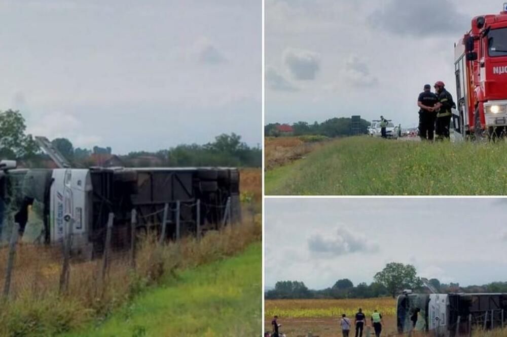 NAKON LEPE NINE, I MIRKO IZ "AUTOBUSA SMRTI" PODLEGAO POVREDAMA U BOLNICI: Još jedna žrtva UDESA kod Leskovca!