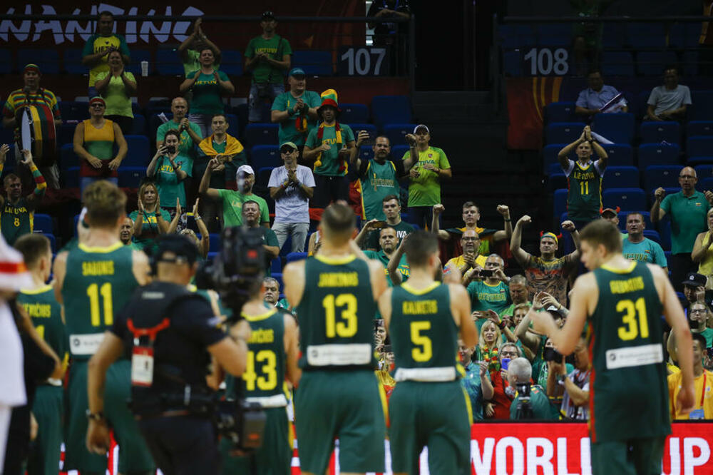 HAOS NA EUROBASKETU! Litvanci PROTESTUJU, čeka se rekacija FIBA!