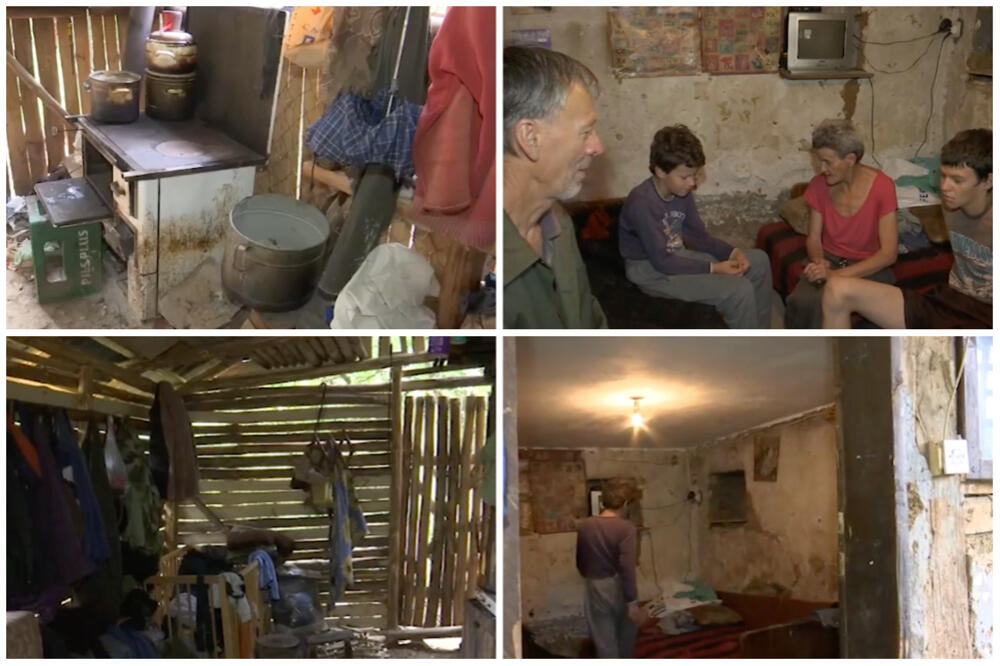 "NEMAM ŠTA DA JEDEM": Jad i beda su svakodnevica Slavkovića iz Trgovišta, pretužne slike! (FOTO)