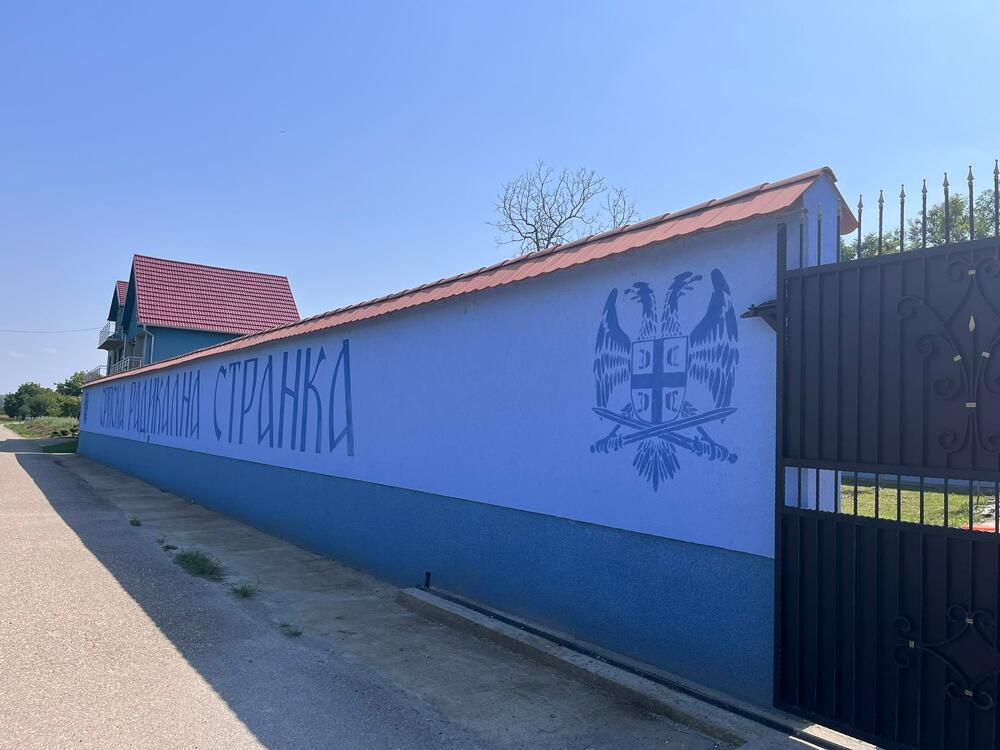 kuća Vojislava Šešelja