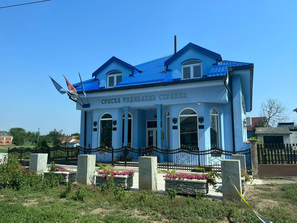 kuća Vojislava Šešelja