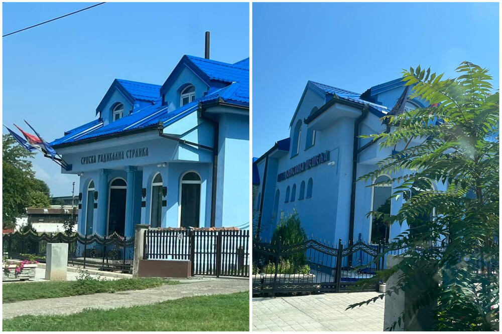 ŠOK NATPIS STOJI NA KUĆI VOJISLAVA ŠEŠELJA U HRTKOVCIMA! Ekipa Espreso portala na licu mesta, EVO ŠTA PIŠE (FOTO)