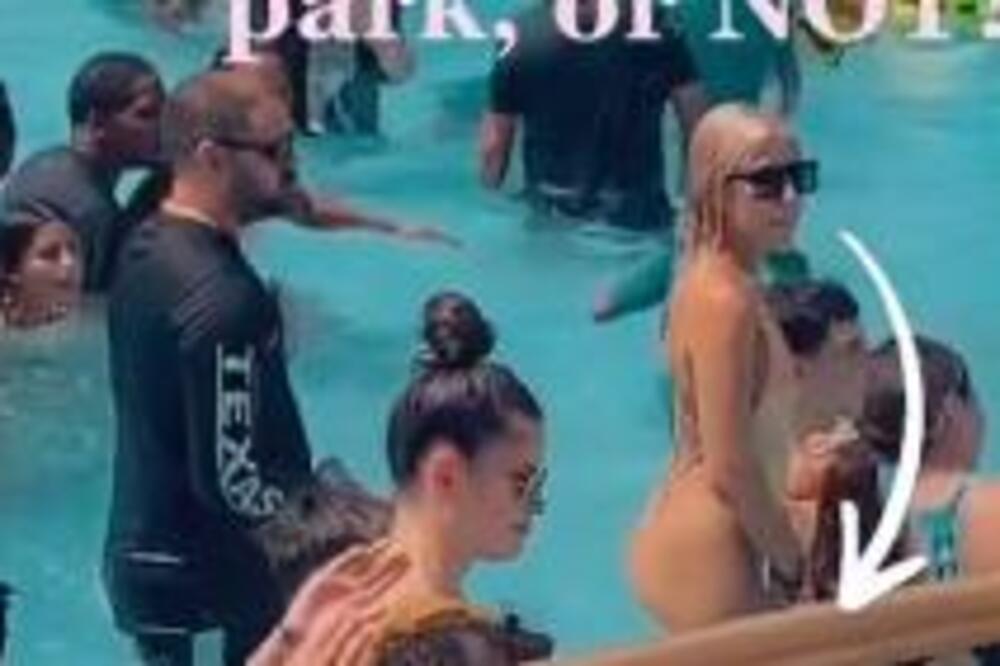 TATAMA PADAJU VILICE, MAME KIPTE OD BESA! Žena napravila OPŠTU pometnju u akva parku, evo šta je bilo sporno VIDEO