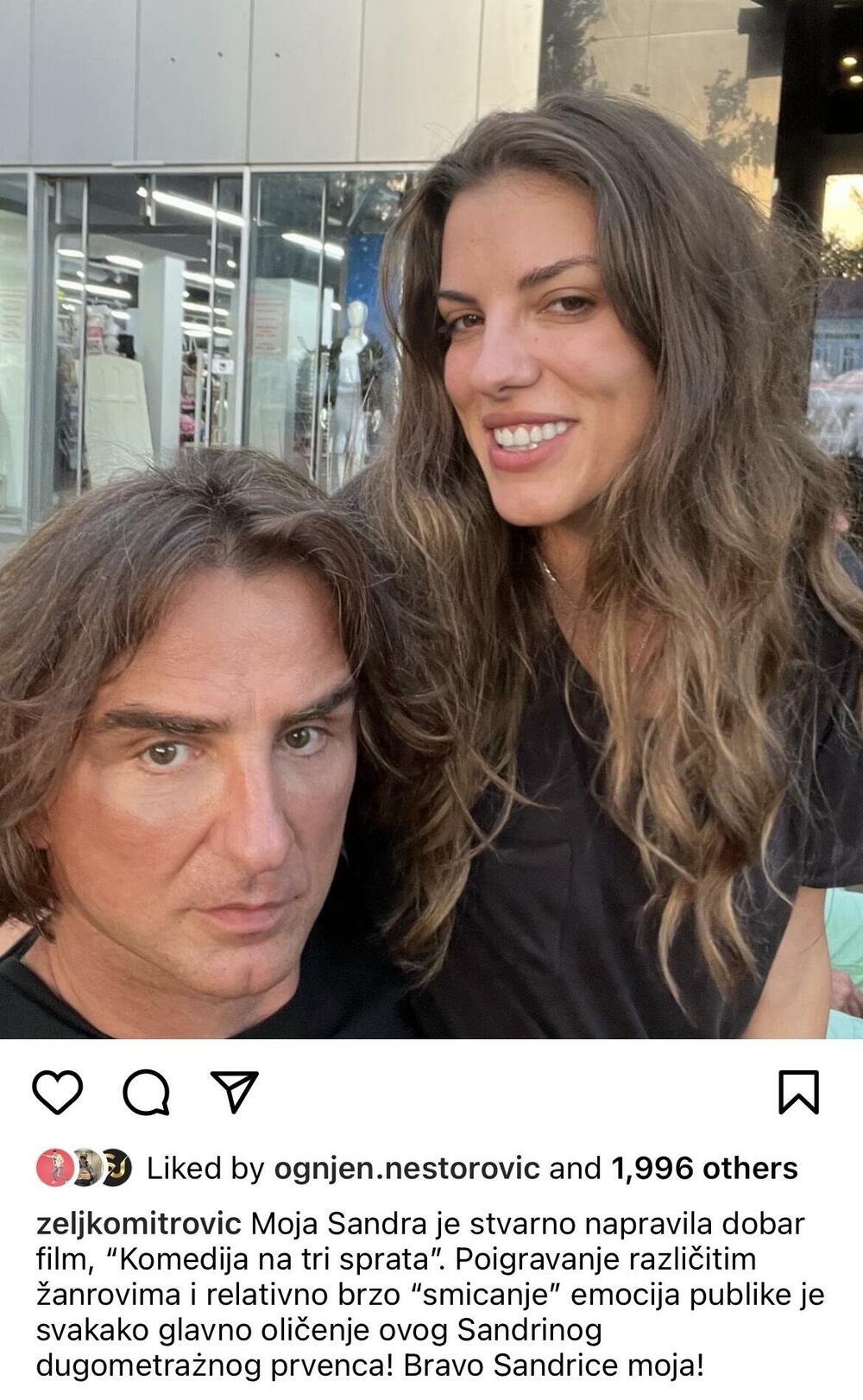 željko Mitrović, Sandra Mitrović