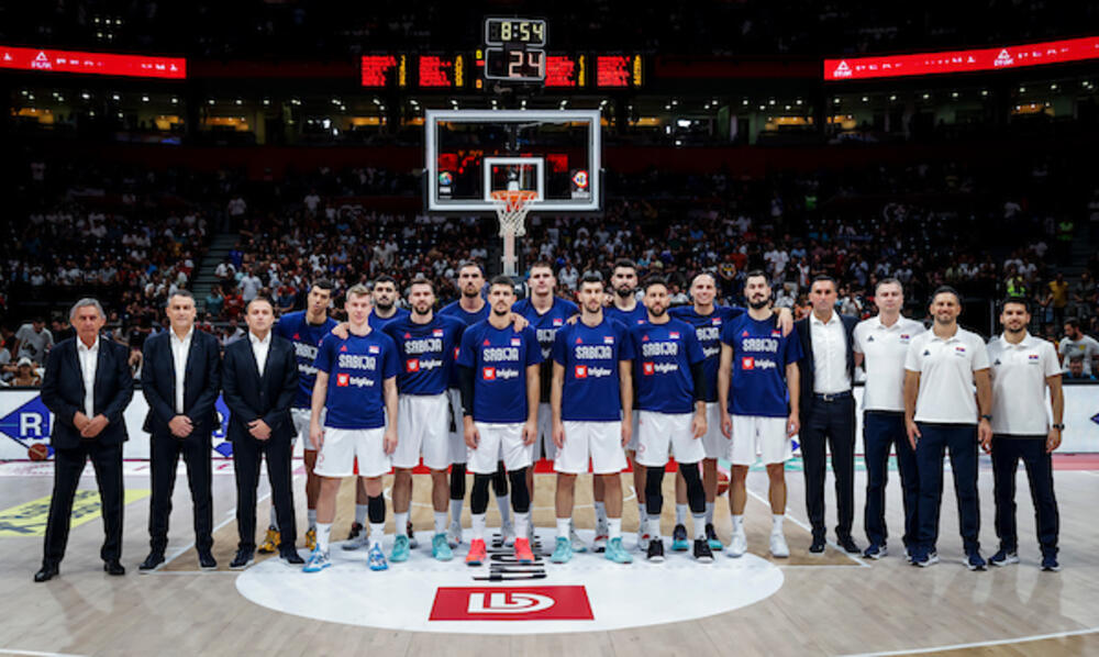 Košarkaška reprezentacija Srbije