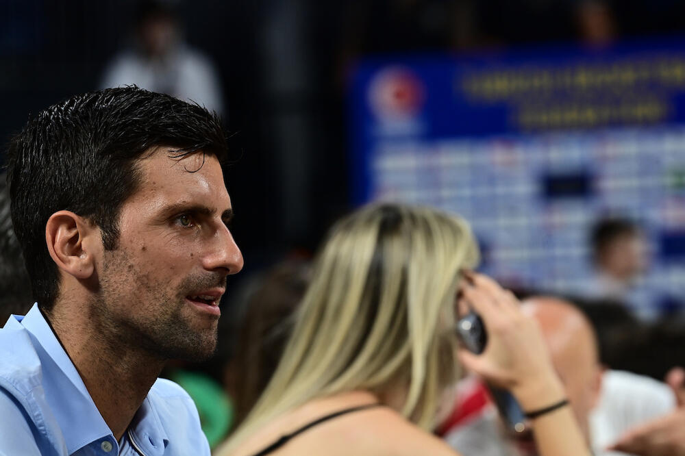 DELIJAMA JE VEČERAS SRCE PUNO! Novak Đoković RASPAMETIO legendu Crvene zvezde!