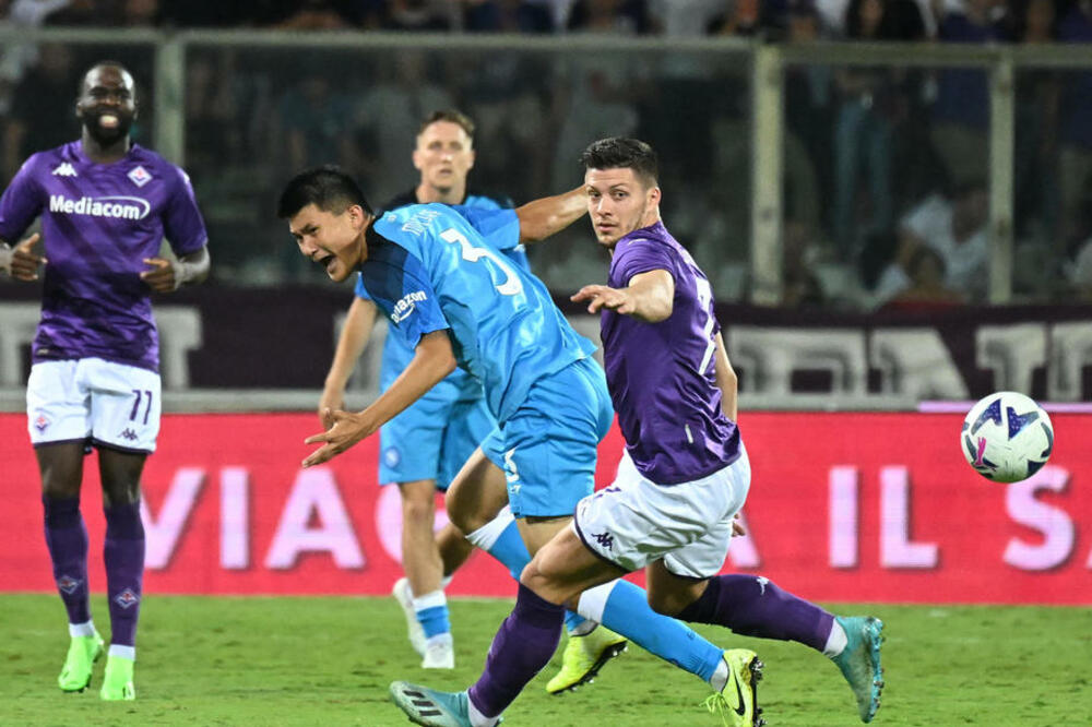 FIORENTINA I NAPOLI PODELILI BODOVE: Jović novu utakmicu završio bez gola, Milenković odigrao svih 90 minuta!