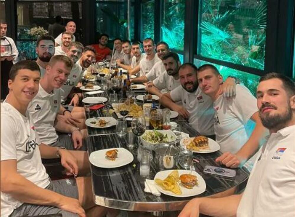 Ognjen Jaramaz, Nikola Kalinić, Košarkaška reprezentacija Srbije