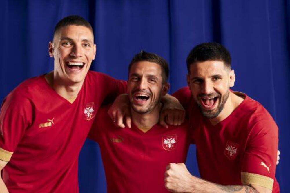 ZVANIČNO: Ovako izgleda dres Srbije za Katar, dopada li vam se?(FOTO/ANKETA)