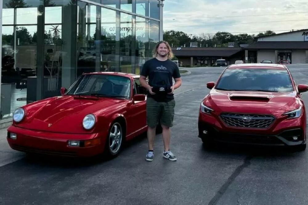 ZAMENIO LUKSUZNU ZVERKU SA SUBARU?! Nakon ŠOK poteza se pohvalio na MREŽAMA, ljudi u NEVERICI! (FOTO)